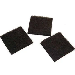 (3 Filters) Compatible For KitchenAid KCCC151DWH2 Trash Compactor Charcoal Carbon Air Filters